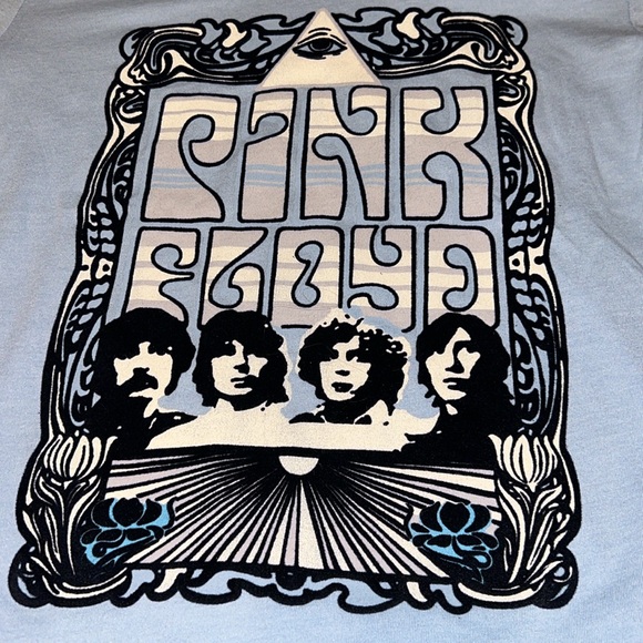 NWT Lucky Brand Pink Floyd Graphic T-Shirt Size Medium - Picture 5 of 10